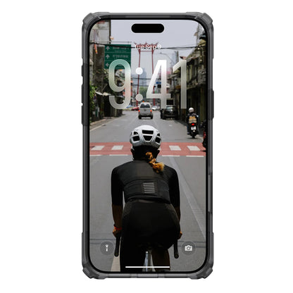 Husa MagSafe pentru Apple iPhone 17 Pro Max, Urban Armor Gear, Plasma XTE, Gri