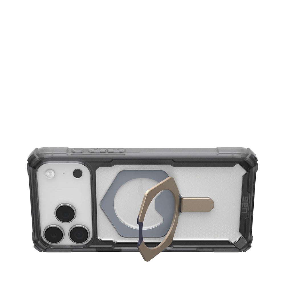 Husa MagSafe pentru Apple iPhone 17 Pro Max, Urban Armor Gear, Plasma XTE, Gri