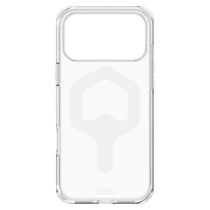 Husa MagSafe pentru Apple iPhone 17 Pro Max, Urban Armor Gear, Plyo, Transparenta