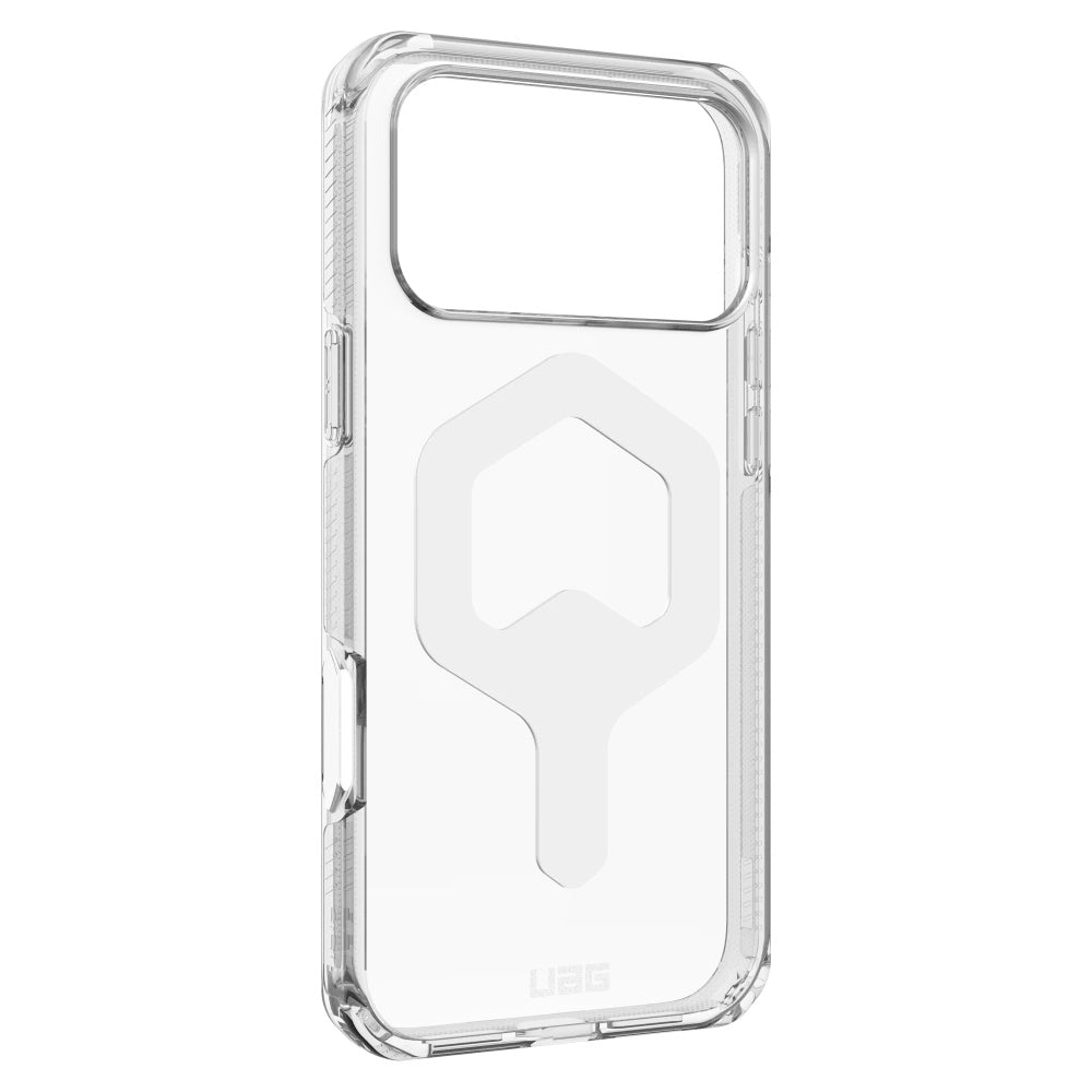 Husa MagSafe pentru Apple iPhone 17 Pro Max, Urban Armor Gear, Plyo, Transparenta