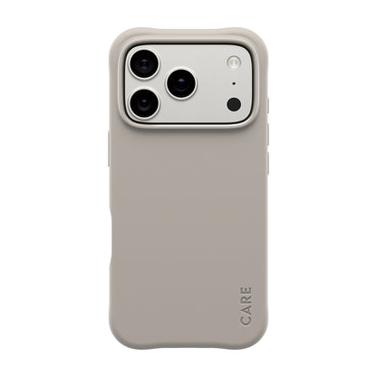 Husa MagSafe pentru Apple iPhone 17 Pro, PanzerGlass, Care Fashionable, Bej