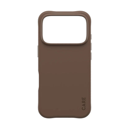 Husa MagSafe pentru Apple iPhone 17 Pro, PanzerGlass, Care Fashionable, Maro