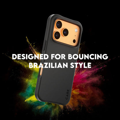 Husa MagSafe pentru Apple iPhone 17 Pro, PanzerGlass, Care Fashionable, Neagra