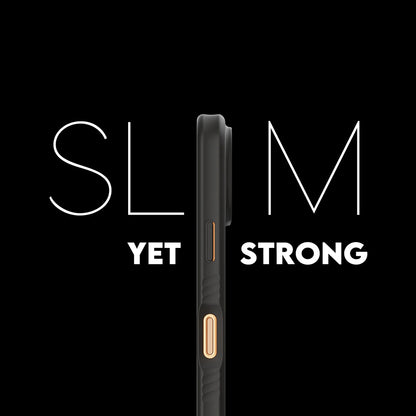 Husa MagSafe pentru Apple iPhone 17 Pro, PanzerGlass, Care Fashionable, Neagra