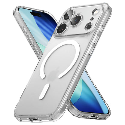 Husa MagSafe pentru Apple iPhone 17 Pro, Ringke, Fusion, Transparenta Mata