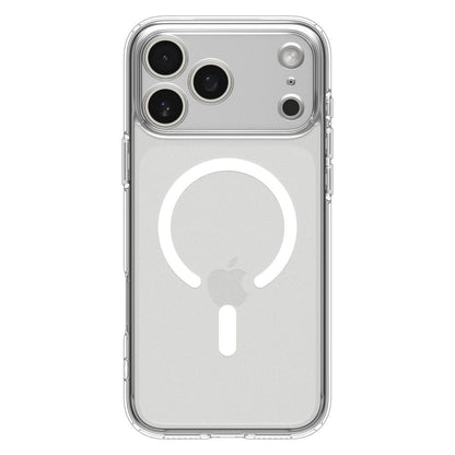 Husa MagSafe pentru Apple iPhone 17 Pro, Spigen, Ultra Hybrid, Alba Satinata