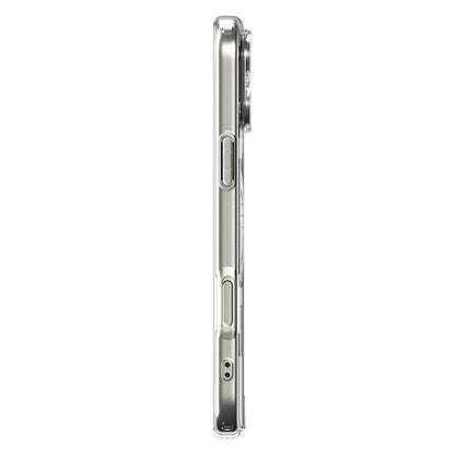 Husa MagSafe pentru Apple iPhone 17 Pro, Spigen, Ultra Hybrid, Alba Satinata