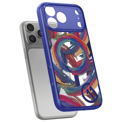 Husa MagSafe pentru Apple iPhone 17 Pro, Spigen, Ultra Hybrid C11, Indigo ACS11392