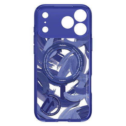 Husa MagSafe pentru Apple iPhone 17 Pro, Spigen, Ultra Hybrid C11, Indigo ACS11392