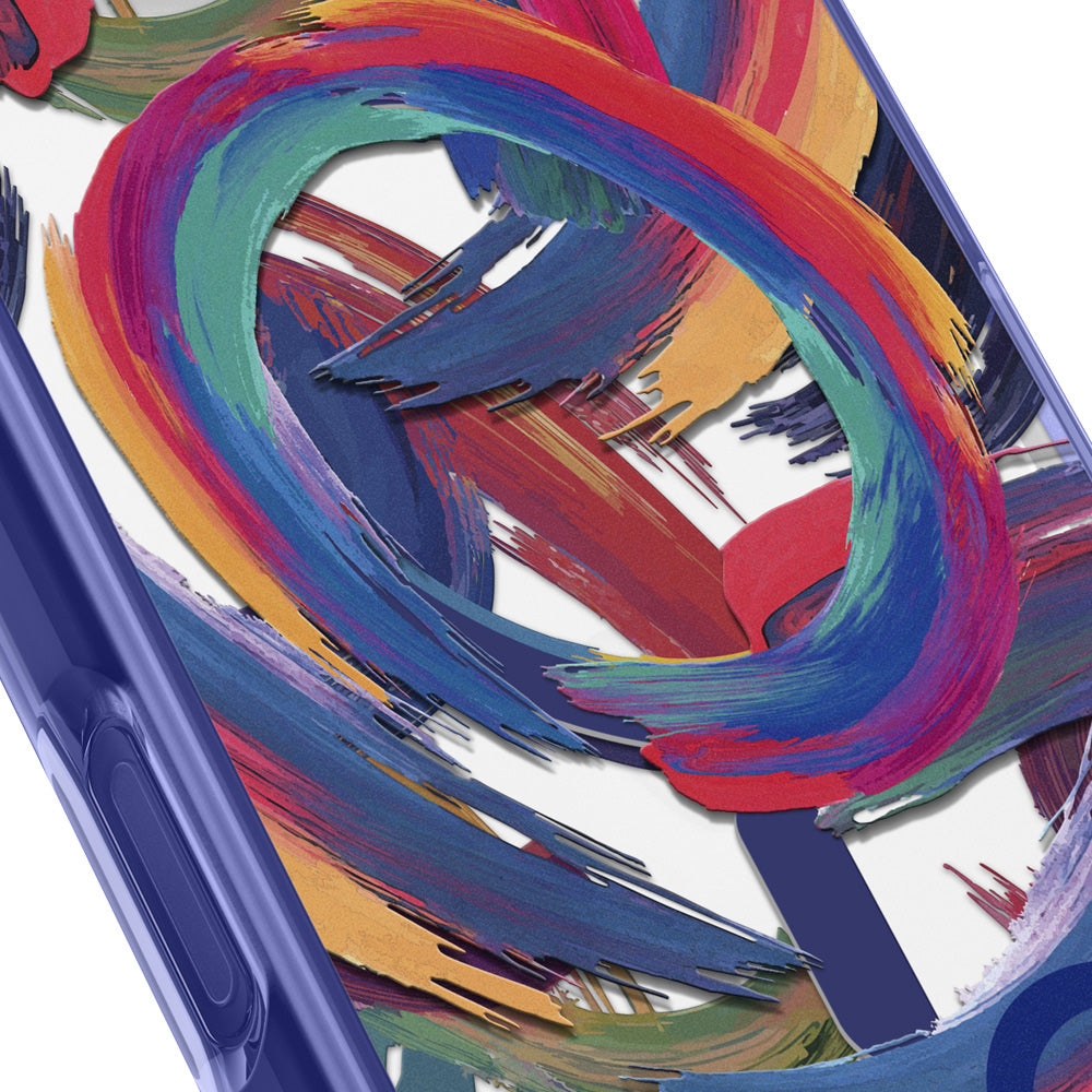 Husa MagSafe pentru Apple iPhone 17 Pro, Spigen, Ultra Hybrid C11, Indigo ACS11392