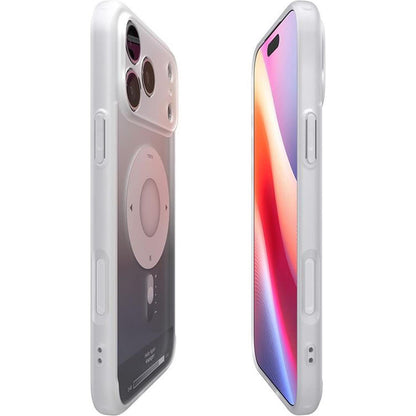 Husa MagSafe pentru Apple iPhone 17 Pro, Spigen, Ultra Hybrid Classic, Argintie