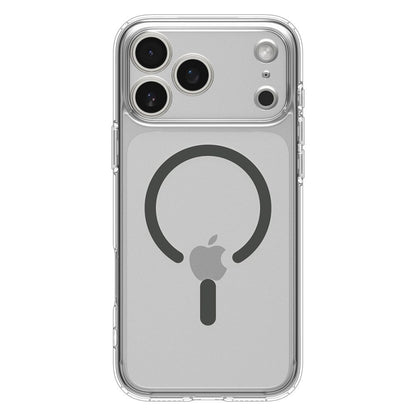 Husa MagSafe pentru Apple iPhone 17 Pro, Spigen, Ultra Hybrid, Gri