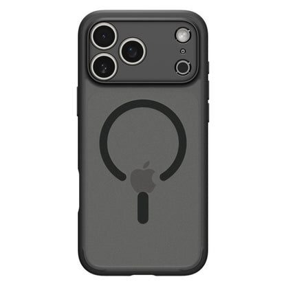 Husa MagSafe pentru Apple iPhone 17 Pro, Spigen, Ultra Hybrid, Neagra Satinata
