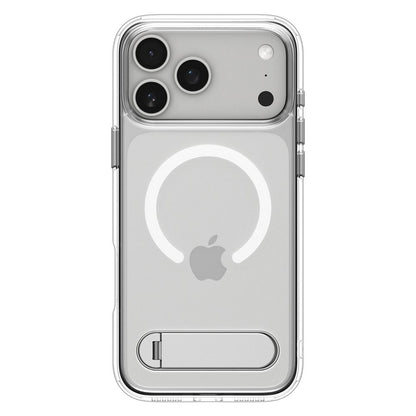 Husa MagSafe pentru Apple iPhone 17 Pro, Spigen, Ultra Hybrid S, Transparenta