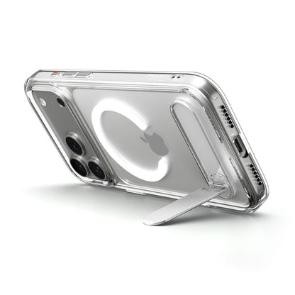 Husa MagSafe pentru Apple iPhone 17 Pro, Spigen, Ultra Hybrid S, Transparenta