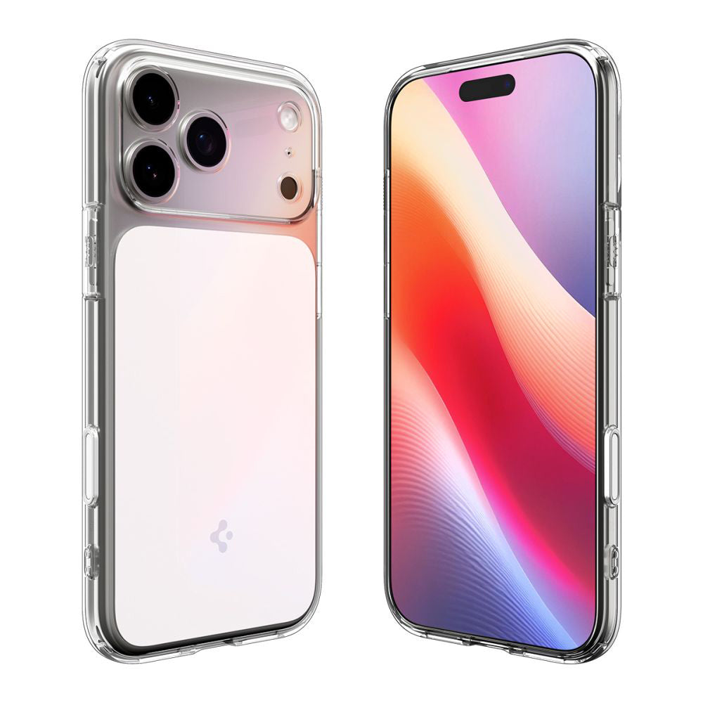 Husa MagSafe pentru Apple iPhone 17 Pro, Spigen, Ultra Hybrid T, Alba