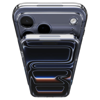 Husa MagSafe pentru Apple iPhone 17 Pro, Spigen, Ultra Hybrid T, Albastra Mata