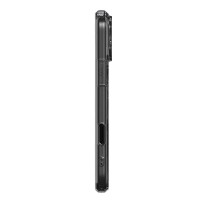 Husa MagSafe pentru Apple iPhone 17 Pro, Spigen, Ultra Hybrid T, Neagra Mata