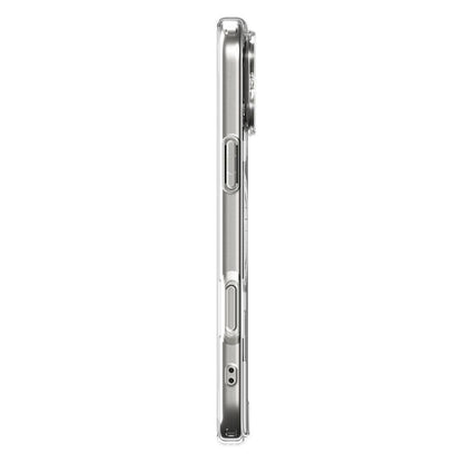 Husa MagSafe pentru Apple iPhone 17 Pro, Spigen, Ultra Hybrid Zero One, Alba