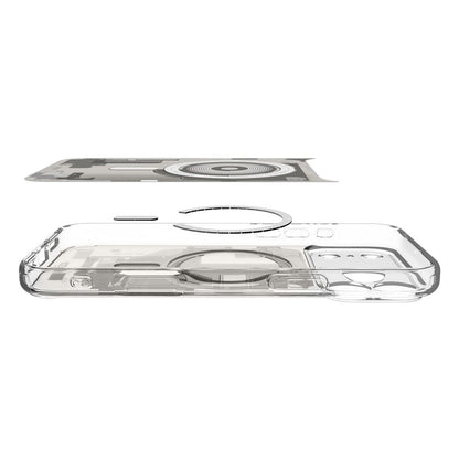 Husa MagSafe pentru Apple iPhone 17 Pro, Spigen, Ultra Hybrid Zero One, Bej