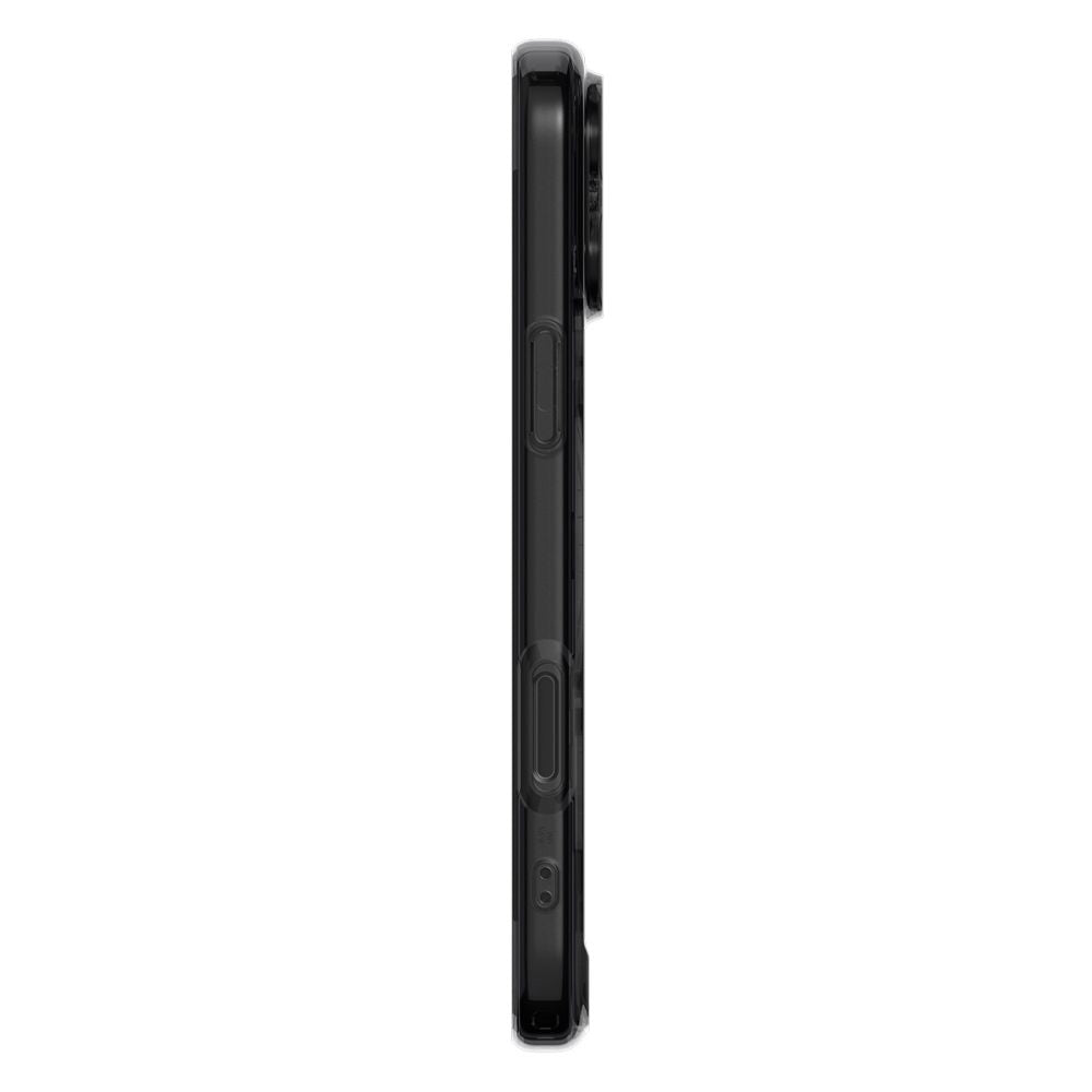 Husa MagSafe pentru Apple iPhone 17 Pro, Spigen, Ultra Hybrid Zero One, Neagra