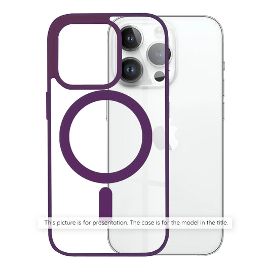 Husa MagSafe pentru Apple iPhone 17 Pro, Techsuit, Pro, Mov