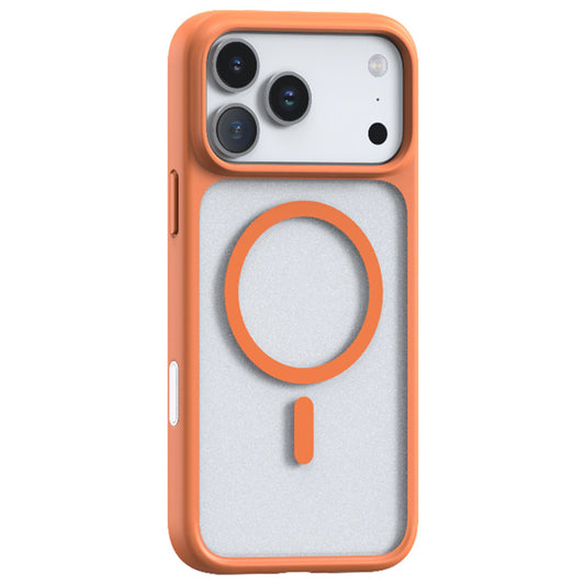 Husa MagSafe pentru Apple iPhone 17 Pro, Torras, Guardian, Portocalie