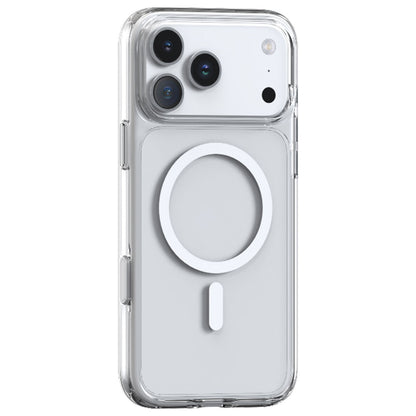 Husa MagSafe pentru Apple iPhone 17 Pro, Torras, Guardian, Transparenta