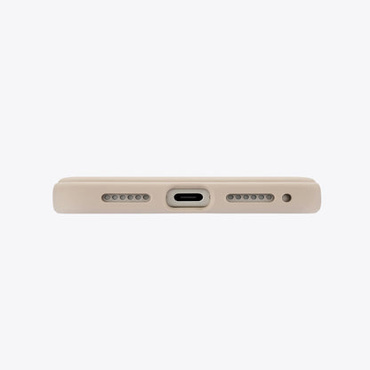 Husa MagSafe pentru Apple iPhone 17 Pro, Torras, QPRO Silicone, Aurie