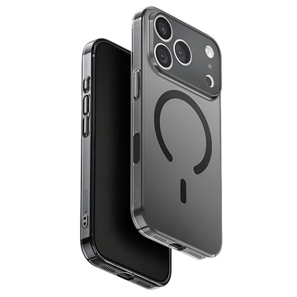 Husa MagSafe pentru Apple iPhone 17 Pro, UNIQ, AirSuit MagClick, Neagra