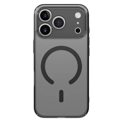 Husa MagSafe pentru Apple iPhone 17 Pro, UNIQ, AirSuit MagClick, Neagra