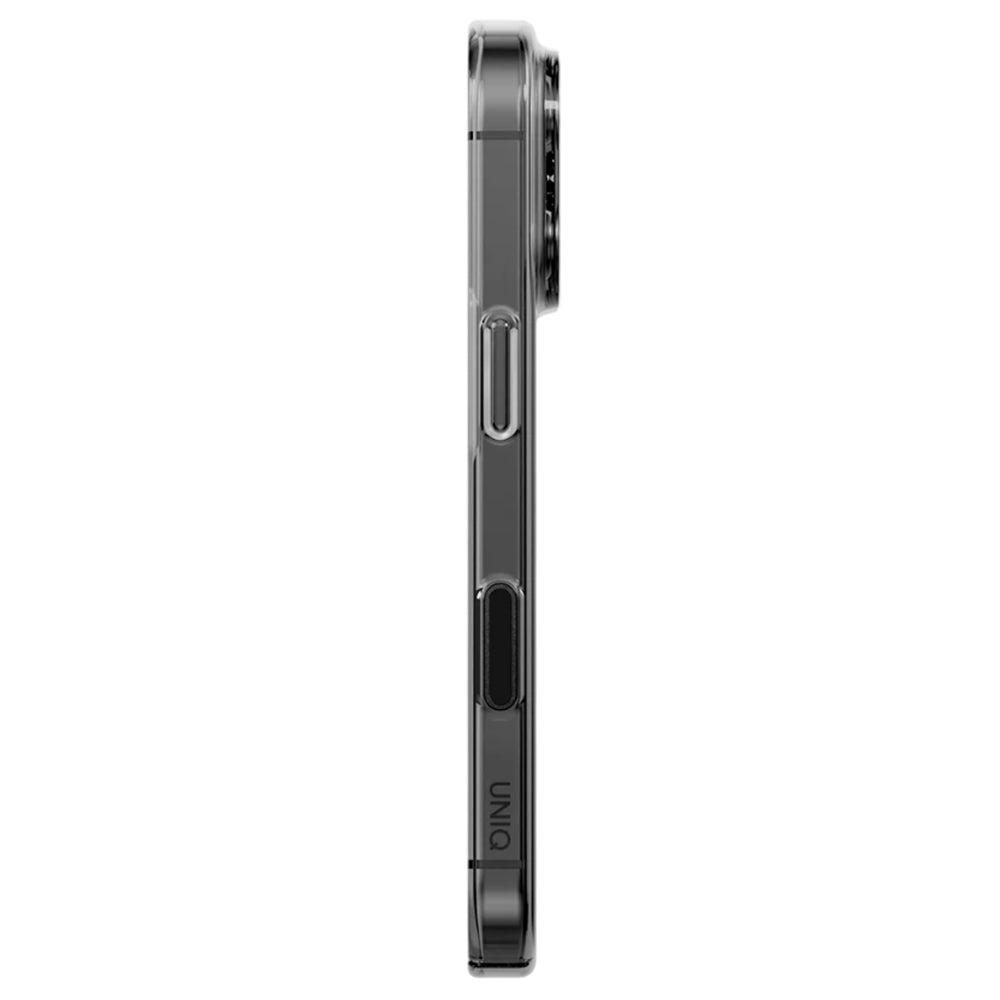Husa MagSafe pentru Apple iPhone 17 Pro, UNIQ, AirSuit MagClick, Neagra
