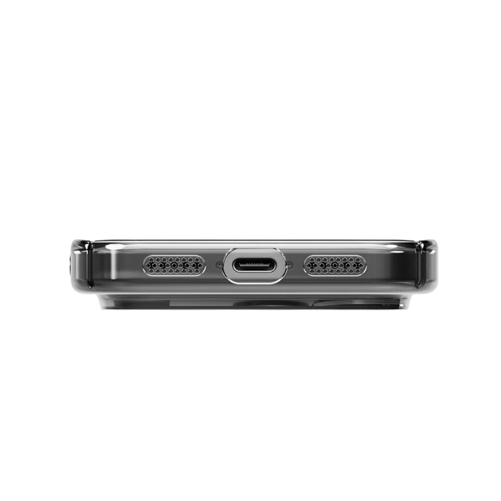 Husa MagSafe pentru Apple iPhone 17 Pro, UNIQ, AirSuit MagClick, Neagra