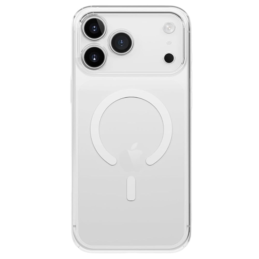 Husa MagSafe pentru Apple iPhone 17 Pro, UNIQ, AirSuit MagClick, Transparenta