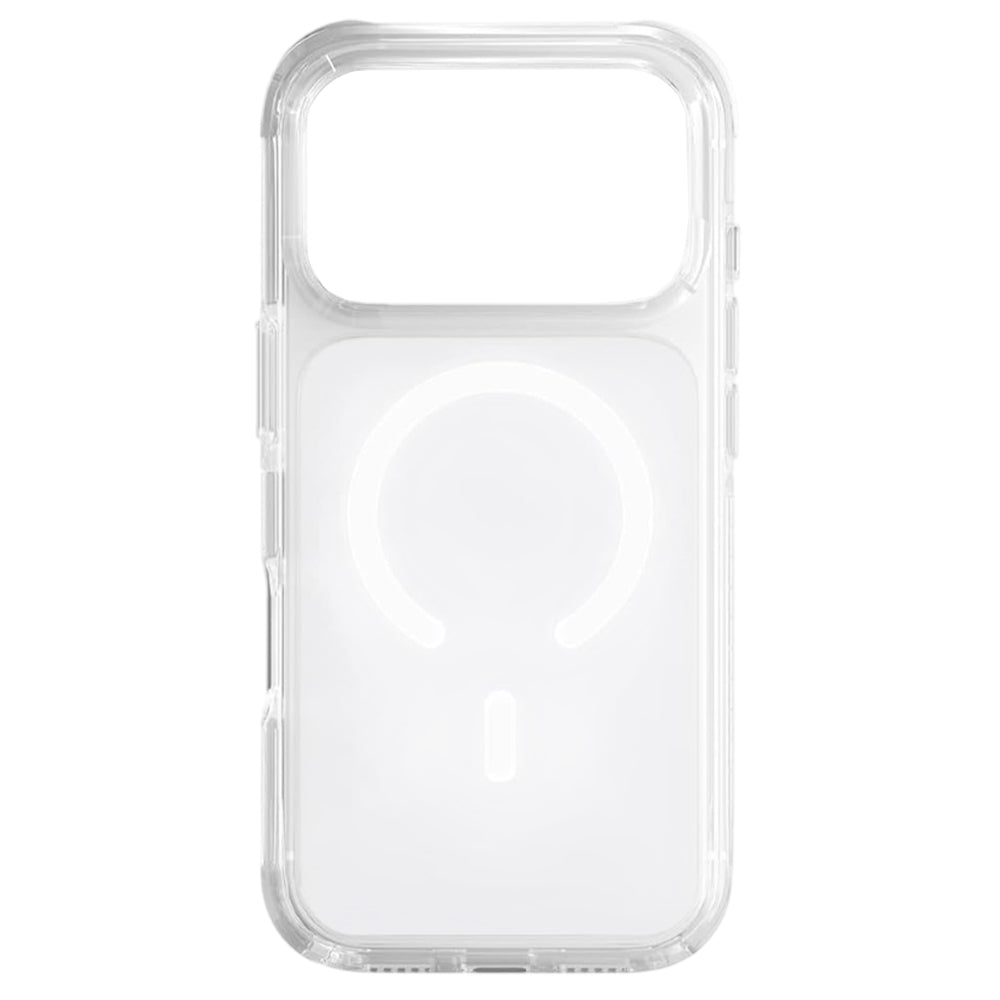 Husa MagSafe pentru Apple iPhone 17 Pro, UNIQ, Combat MagClick, Alba