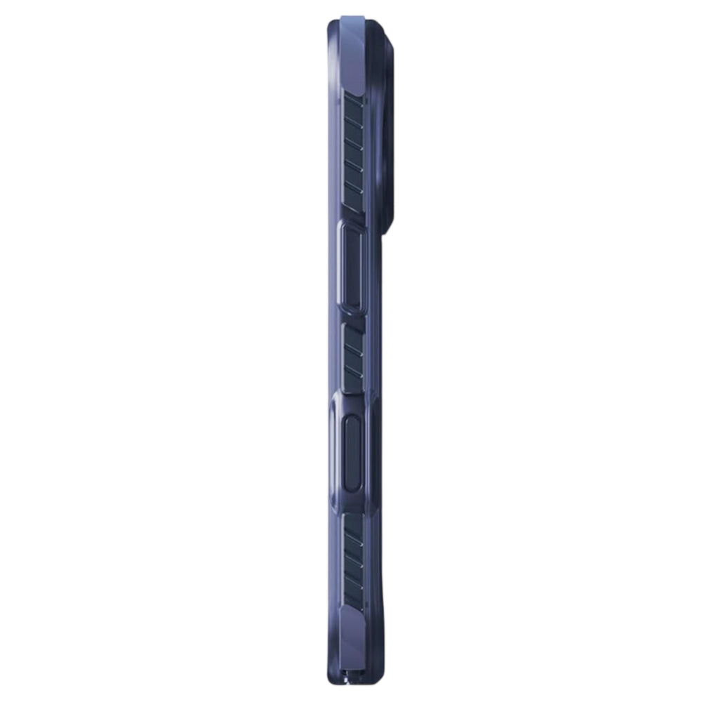 Husa MagSafe pentru Apple iPhone 17 Pro, UNIQ, Combat MagClick, Albastra
