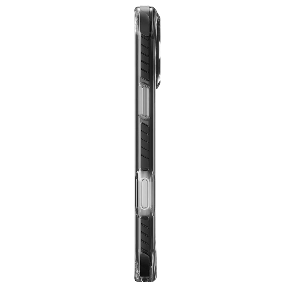 Husa MagSafe pentru Apple iPhone 17 Pro, UNIQ, Combat MagClick, Neagra