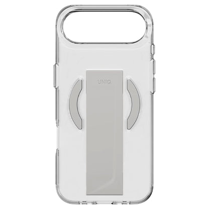 Husa MagSafe pentru Apple iPhone 17 Pro, UNIQ, Heldro Air MagClick, Transparenta Gri