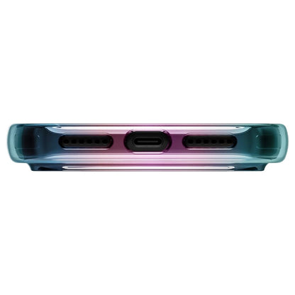 Husa MagSafe pentru Apple iPhone 17 Pro, UNIQ, Iridescia MagClick, Aurora
