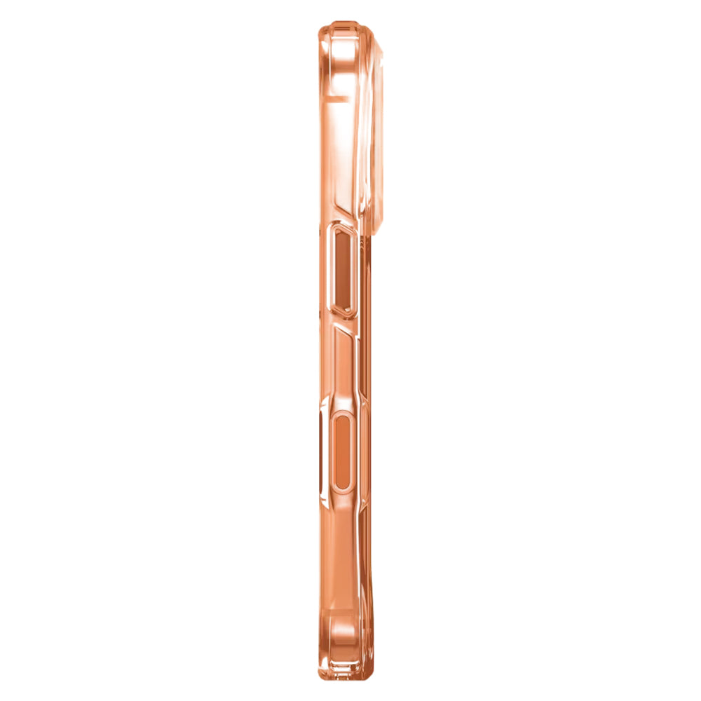Husa MagSafe pentru Apple iPhone 17 Pro, UNIQ, LifePro Xtreme MagClick, Portocalie
