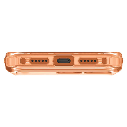 Husa MagSafe pentru Apple iPhone 17 Pro, UNIQ, LifePro Xtreme MagClick, Portocalie