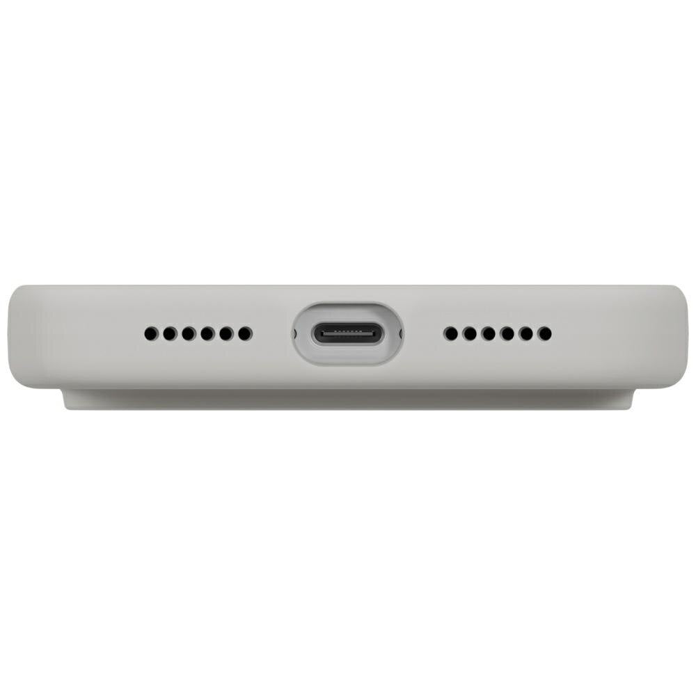 Husa MagSafe pentru Apple iPhone 17 Pro, UNIQ, Lino MagClick, Gri