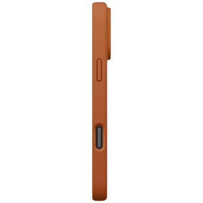 Husa MagSafe pentru Apple iPhone 17 Pro, UNIQ, Lino MagClick, Portocalie Inchis