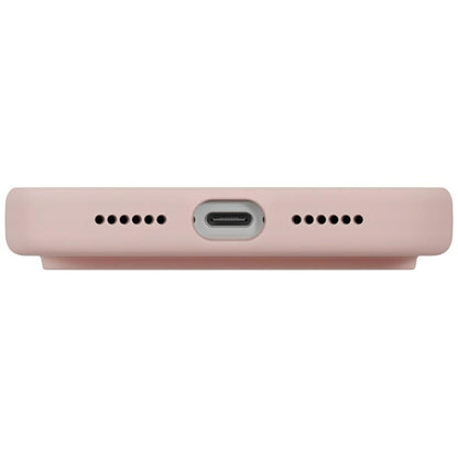 Husa MagSafe pentru Apple iPhone 17 Pro, UNIQ, Lino MagClick, Roz