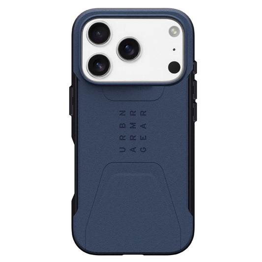 Husa MagSafe pentru Apple iPhone 17 Pro, Urban Armor Gear, Civilian, Bleumarin