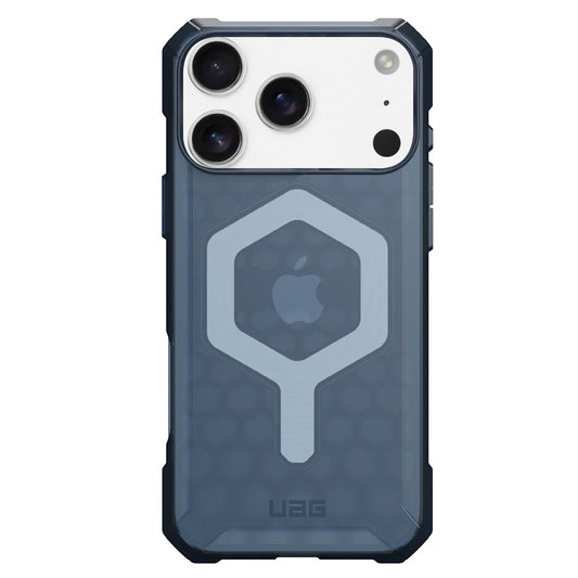 Husa MagSafe pentru Apple iPhone 17 Pro, Urban Armor Gear, Essential Armor, Albastra