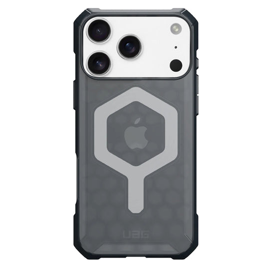 Husa MagSafe pentru Apple iPhone 17 Pro, Urban Armor Gear, Essential Armor, Gri