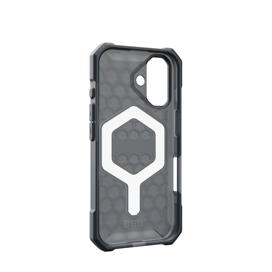 Husa MagSafe pentru Apple iPhone 17 Pro, Urban Armor Gear, Essential Armor, Gri