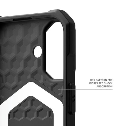 Husa MagSafe pentru Apple iPhone 17 Pro, Urban Armor Gear, Essential Armor, Neagra