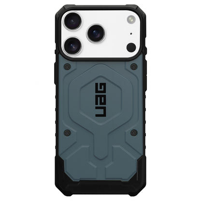 Husa MagSafe pentru Apple iPhone 17 Pro, Urban Armor Gear, Pathfinder, Albastra